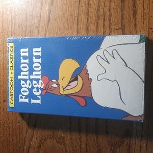 Foghorn Leghorn classic cartoon Volume 1 VHS Looney Tunes Warner Brothers